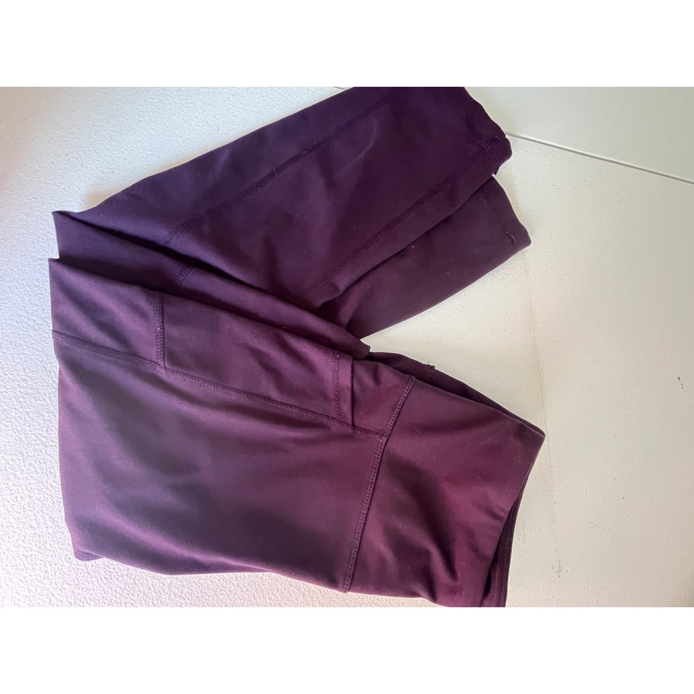 Yogalicious Lux Women Purple High Waisted Leggings‎